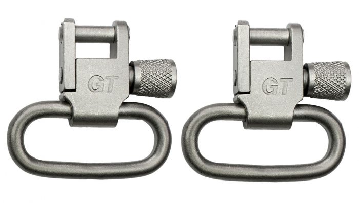 GrovTec US Inc GTSW03 Locking  Rifle 1" Satin Nickel Steel
