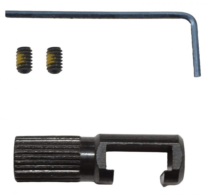GrovTec US Inc GTHM79 Hammer Extension  T/C Arms Contender Black Steel