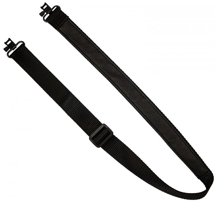 GrovTec US Inc GTSL50 Mountaineer  Black Nylon 30"- 42" OAL Adjustable Rifle/Shotgun