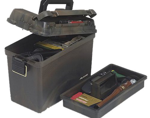 Plano 161200 Plano Field Box Camo Plastic 6 Boxes 3" Shells