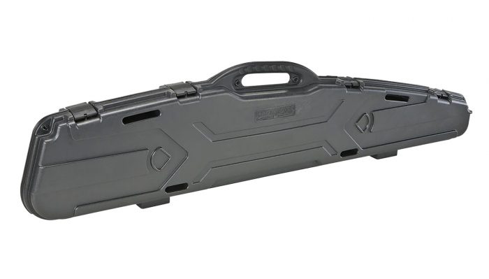 Plano 151101 Single Pillared Scoped Rifle Case Black Polymer Foam Padding