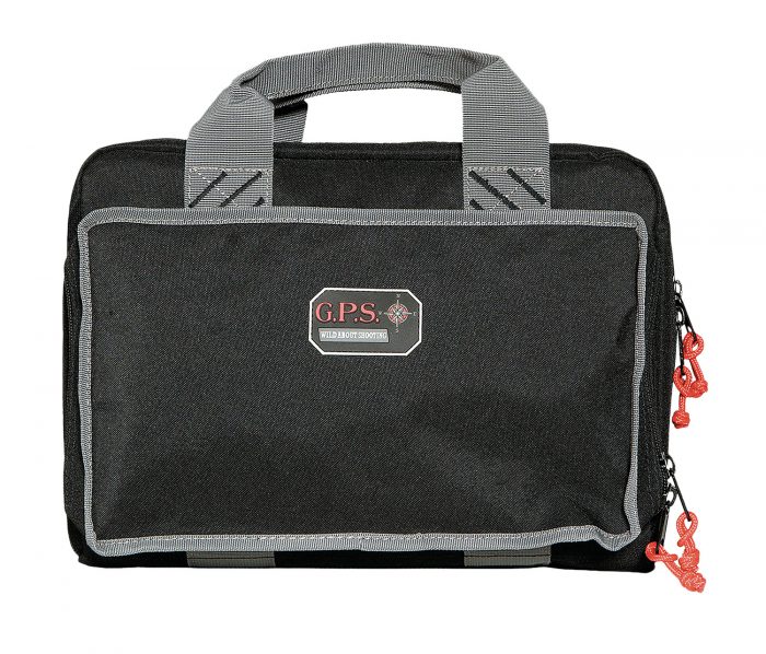 GPS Bags 1310PC Quad  Black Nylon Holds 4 Handguns