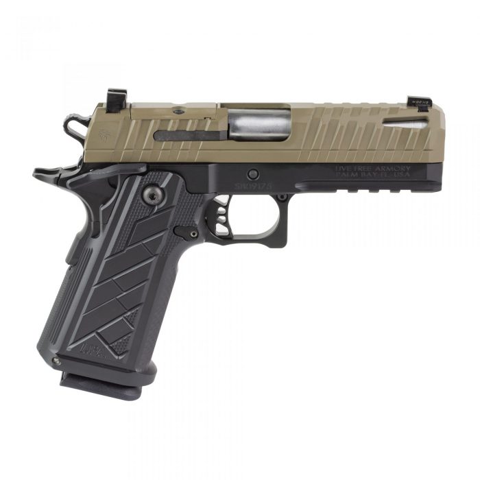 CENTURY ARMS LFA APOLLO 11 9MM FDE 18+1 CPT