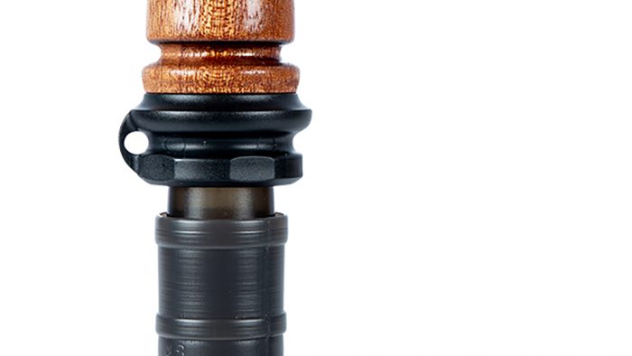 Primos 701 Hardwood Grunter  Grunter Call Attracts Deer Species Black/Natural Wood/Plastic
