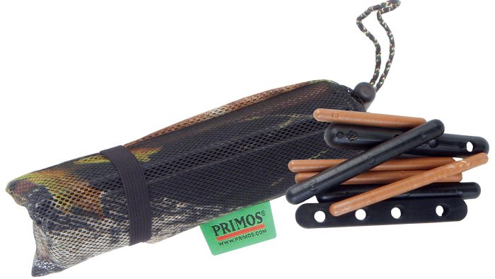 Primos 730 Rattling System Big Buck Bag Attracts Deer Black/Brown Wood