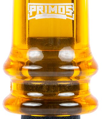 Primos 820 Wench  Open Call Attracts Ducks Yellow Polycarbonate