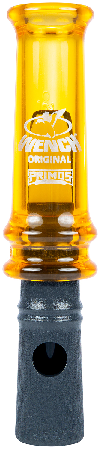 Primos 820 Wench  Open Call Attracts Ducks Yellow Polycarbonate