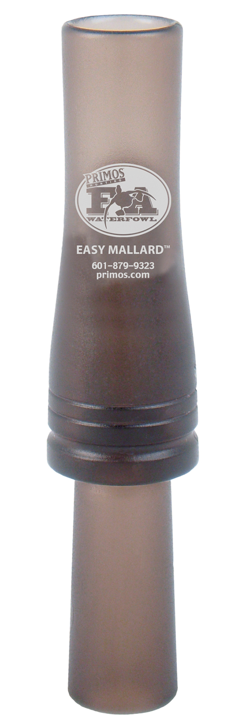 Primos 805 Easy Mallard  Open Call Single Reed Attracts Ducks Brown Plastic