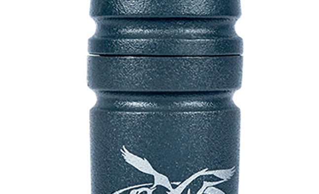 Primos 826 Shaved Reed Speck Open Call Attracts Geese Gray Polycarbonate