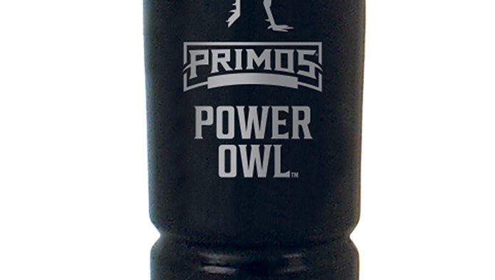 Primos 331 Power Owl Locator Open Call Owl Sounds Barred Owl Sounds Attracts Turkeys Black Acrylic