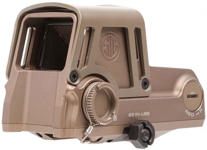 SIG SAUER ROMEO9T RED DOT FDE