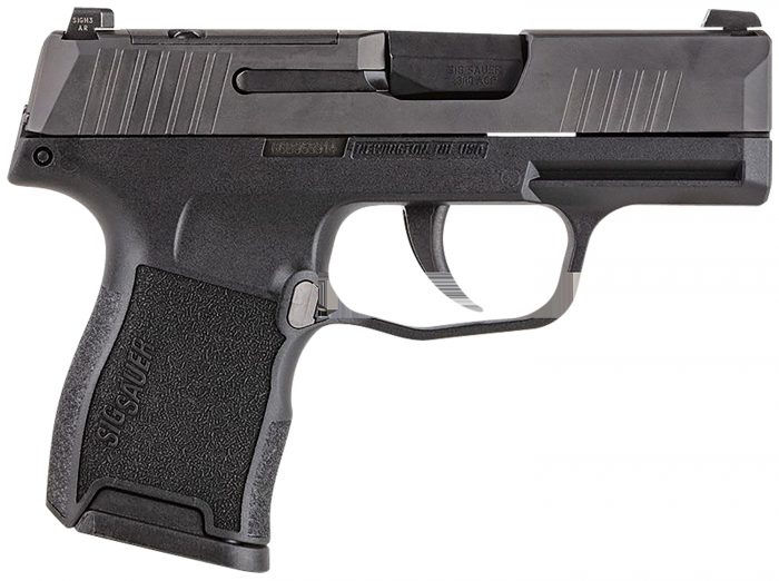 SIG SAUER P365 380ACP BLK 10+1 NS