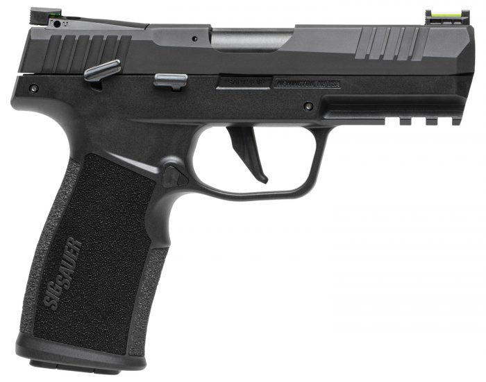 SIG SAUER P322 22LR BLK 4" 10+1 AS FOS