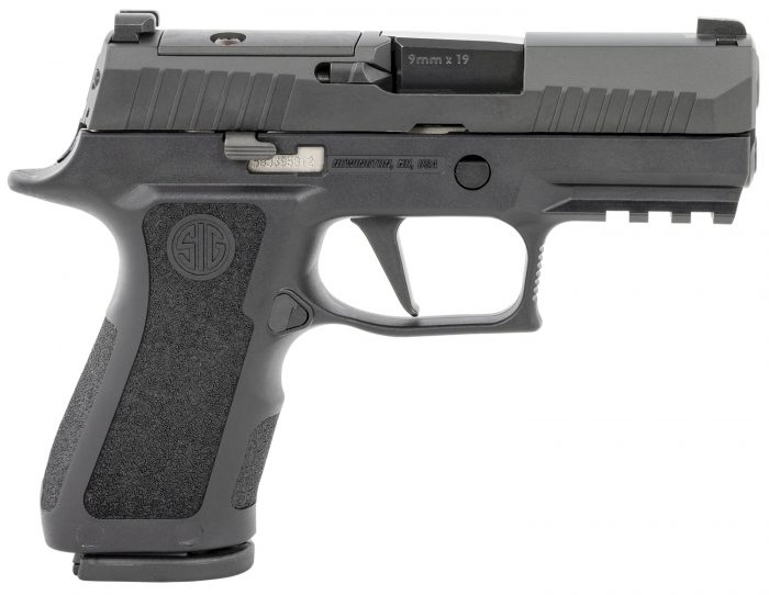 SIG SAUER P320 X-COMPACT 9MM 10+1 XRAY