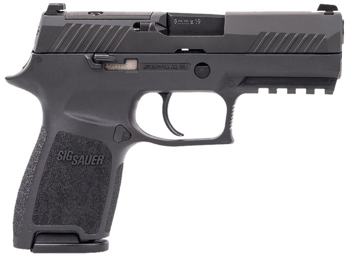 SIG SAUER P320 CMPCT 9MM NIT 10+1 OR