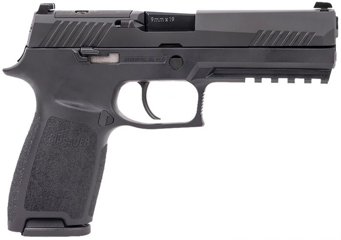 SIG SAUER P320 FULL 9MM NIT 10+1 OR