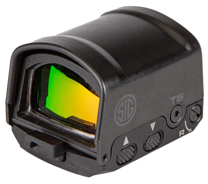 SIG SAUER ROMEO2 REFLEX SGHT 3MOA BLK