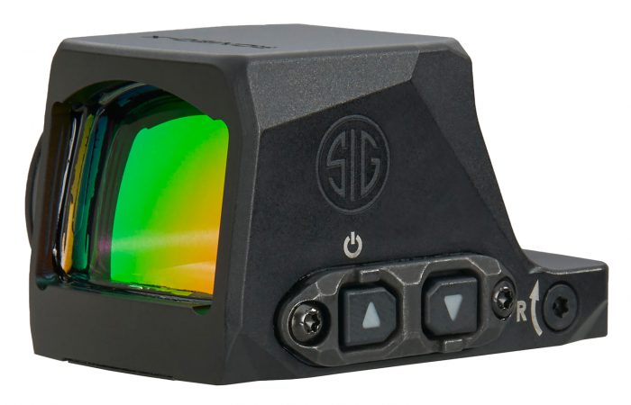 SIG SAUER ROMEO-X CMPT PRO 3MOA ENCL BLK