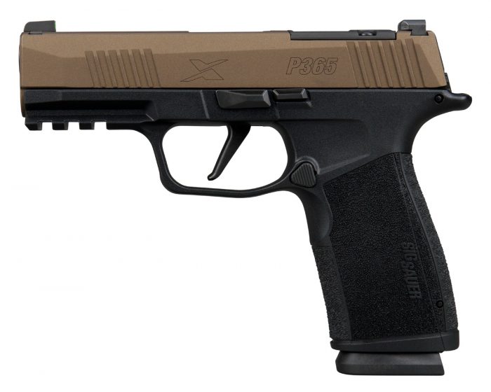 SIG SAUER P365X-MACRO FREEDOM 9MM BRONZE