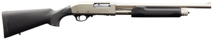 CHARLES DALY 301 TACT PUMP 12/18.5 NICKL 3"