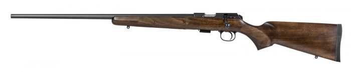CZ 457 AMERICAN 22LR BL/WD LH   #