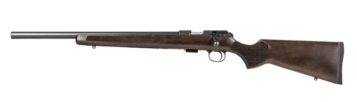 CZ 457 VARMINT 22LR BL/WD LH    #