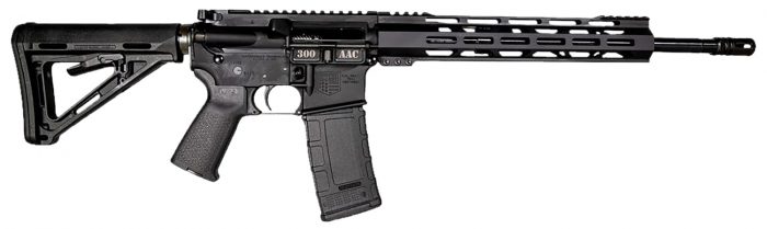 DIAMONDBACK FIREARMS DB15 300BLK 16" 30+1 BLK M-LOK