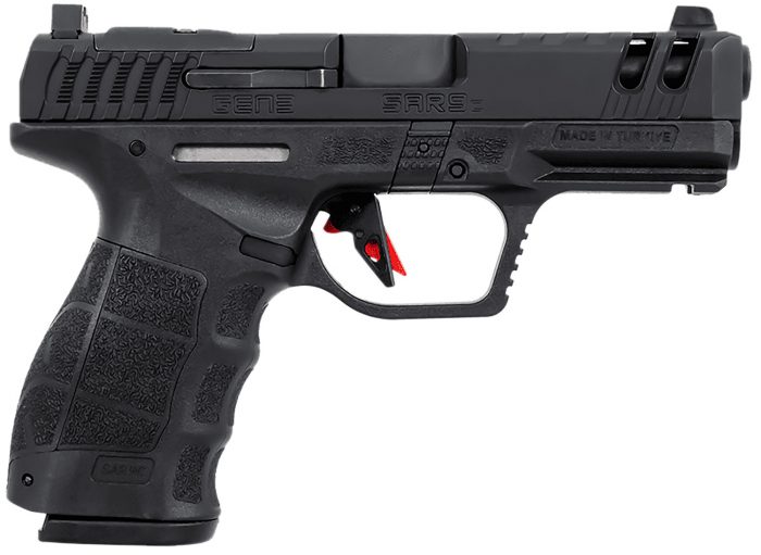 SAR FIREARMS SAR9 CMPT GEN3 9MM BLK 4" 15+1