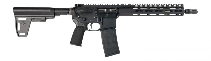 SHADOW SYSTEMS E526 5.56MM BK/BK 11.5" 10+1