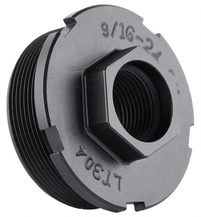 DEAD AIR ARMAMENT HUB DIRECT THREAD MOUNT 5/8X24