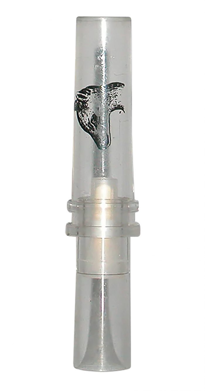 Haydel's Game Calls FB90 Fawn Bleat  Open Call Fawn Sounds Attracts Deer Clear Acrylic