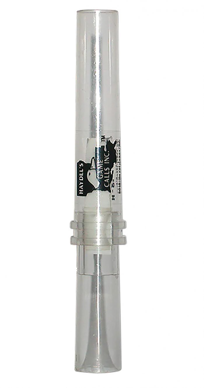 Haydel's Game Calls H81 Canadian Honker  Open Call Attracts Geese Clear Polycarbonate