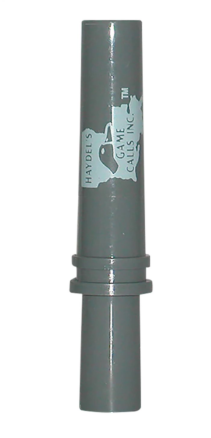Haydel's Game Calls GW01 Gadwell  Open Call Gadwall Sounds Attracts Ducks Gray Acrylic