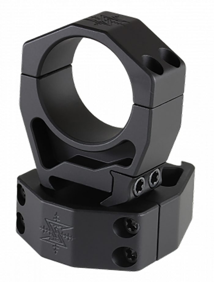 SEEKINS PRECISION SCOPE RINGS 35MM HIGH BLK