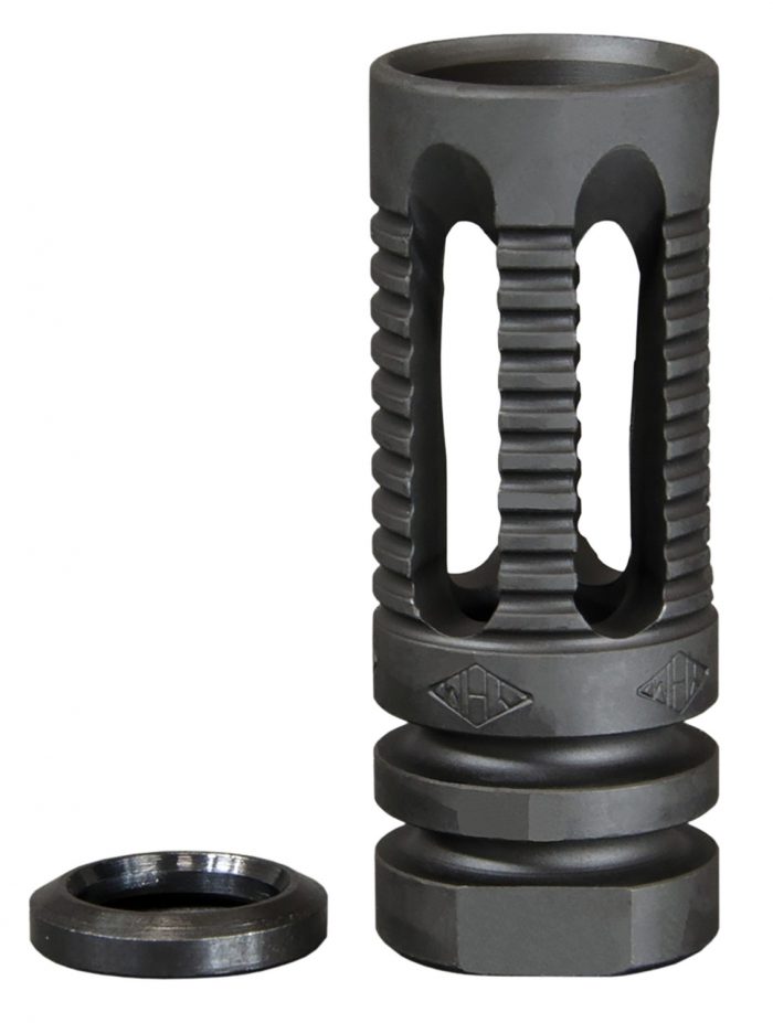 YANKEE HILL MACHINE COMPANY FLASH HIDER PHANT 5.56 SMOOTH