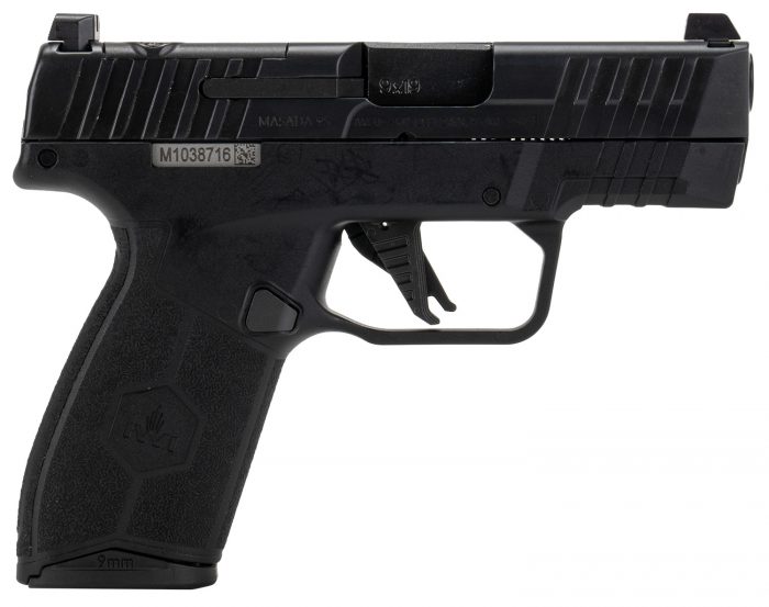 IWI - ISRAEL WEAPON INDUSTRIES MASADA-S ELITE 9MM 3" BLK 13+1