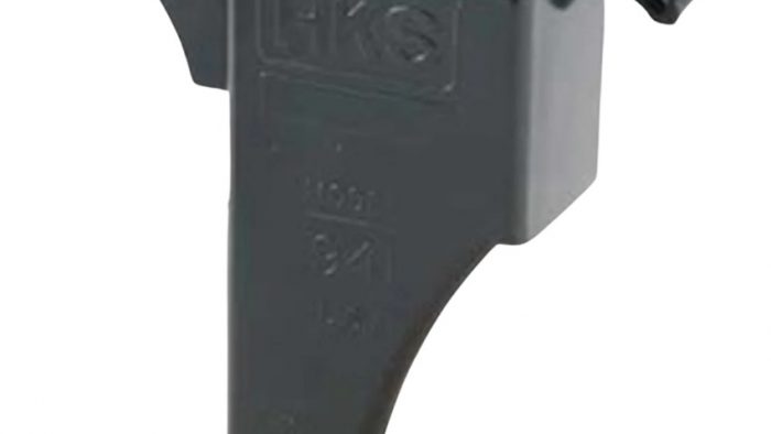 HKS 941 Double Stack Mag Loader Made of Plastic with Black Finish for 9mm Luger Pistols