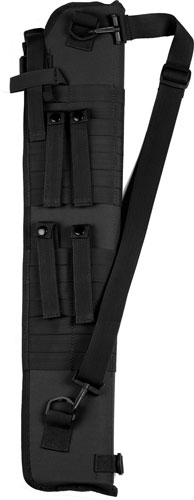 RED ROCK MOLLE SHOTGUN - SCABBARD BLACK