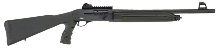 TriStar 20120 Raptor ATAC Full Size Frame 12 Gauge Semi-Auto 3" 5+1 20" Black Chrome Lined Barrel, Black Steel Receiver, Black Fixed w/Pistol Grip Synthetic Stock