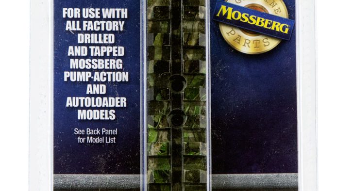 Mossberg 96203 Picatinny Rail/Scope Mount  Mossy Oak Obsession