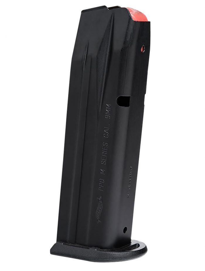 Walther Arms 2796678 PPQ  15rd 9mm Luger Steel