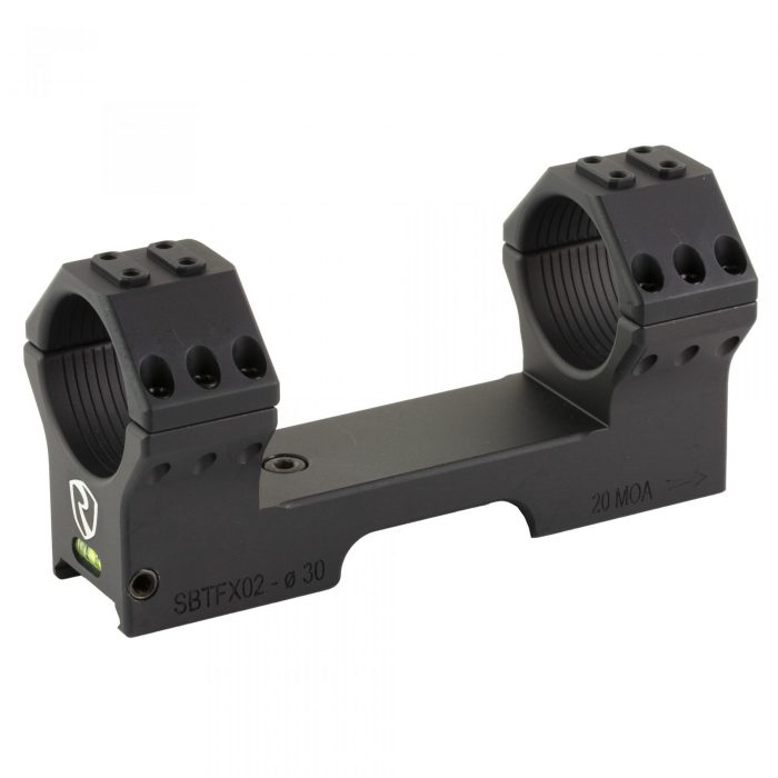 RITON OPTICS PICATINNY MNT 30MM B/O 20MOA