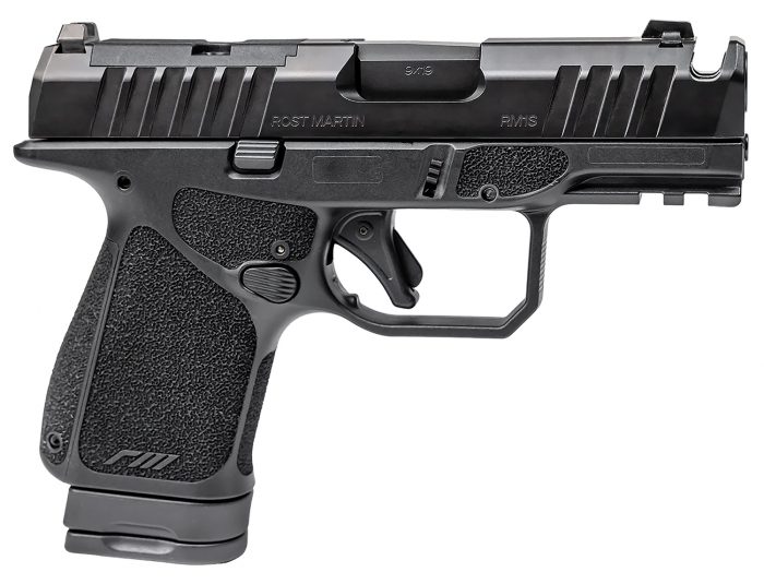 ROST MARTIN RM1S 9MM 15+1 BLK 3.6" COMP