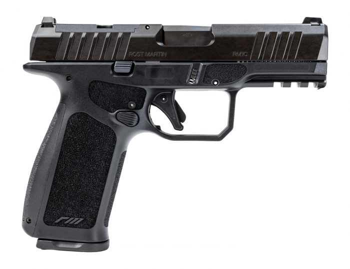 ROST MARTIN RM1CX 9MM 10+1 BLK 4" OR FS CA