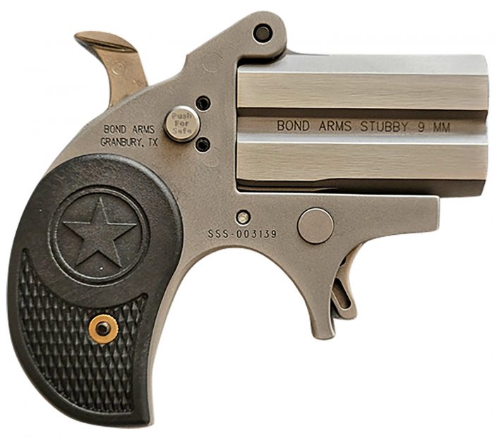 BOND ARMS STUBBY 380ACP SS 2.2" FS    #