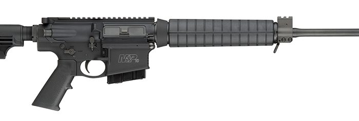 Smith & Wesson 811311 M&P10 Optic Ready *MD Compliant 308 Win/7.62x51mm NATO 10+1 18" Black Armornite Barrel, Black Receiver, Black 6 Position Stock & Polymer Grip, Ambidextrous Safety