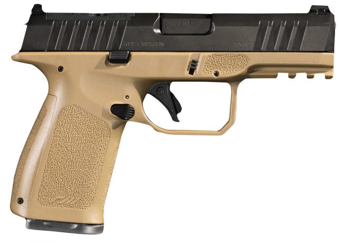 ROST MARTIN RM1C 9MM 17+1 BLK/FDE 4" ORFS#