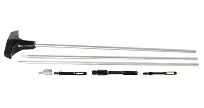 Hoppe's 3PSS Bench Rest Cleaning Rod 22 Cal & Larger Universal Firearms Stainless Steel