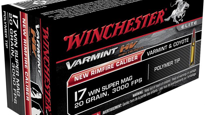 Winchester Ammo S17W20 Varmint HV  17WSM 20gr Polymer Tip 50 Per Box/10 Case