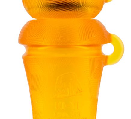 Primos 315 KI-YI  Open Call Dog Sounds Attracts Predators Orange Plastic